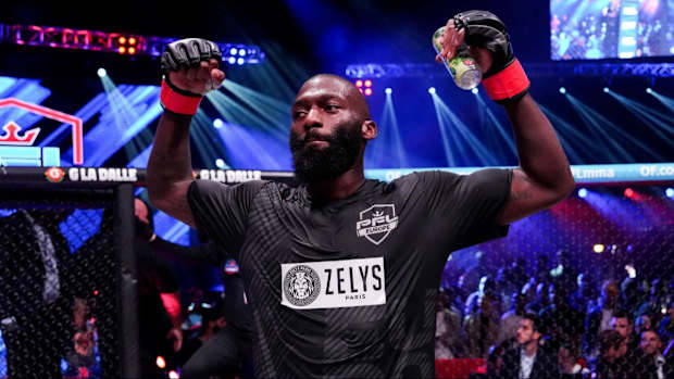 Cédric Doumbé PFL